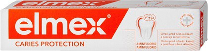 ZP Elmex Caries Protection 75ml | Kosmetické a dentální výrobky - Dentální hygiena - Zubní pasty ZP Elmex Caries Protection 75ml | Kosmetické a dentální výrobky - Dentální hygiena - Zubní pasty
